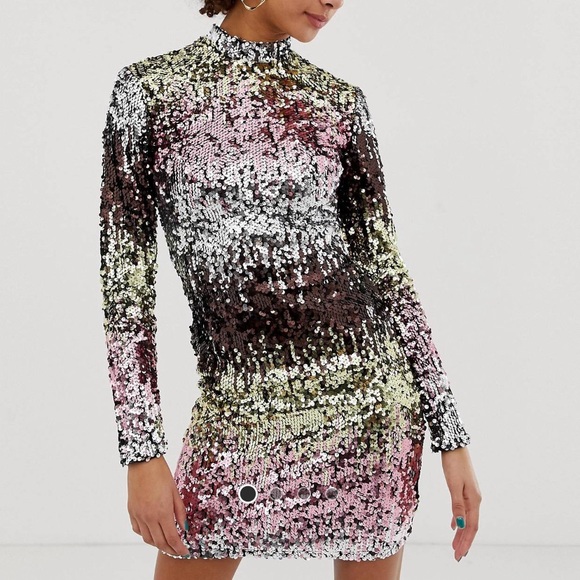 ASOS Dresses & Skirts - Sequins Bodycon Dress